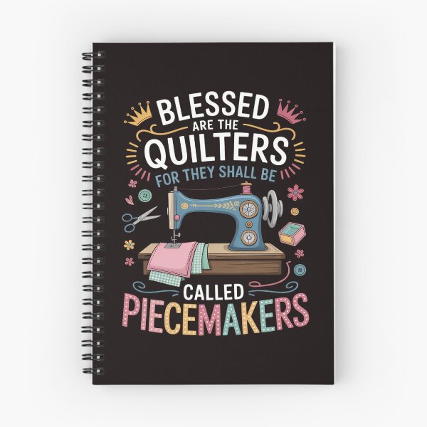 Item preview, Quilting Blessed Are The Quilters Called Piecemakers designed and sold by RopboxRone.