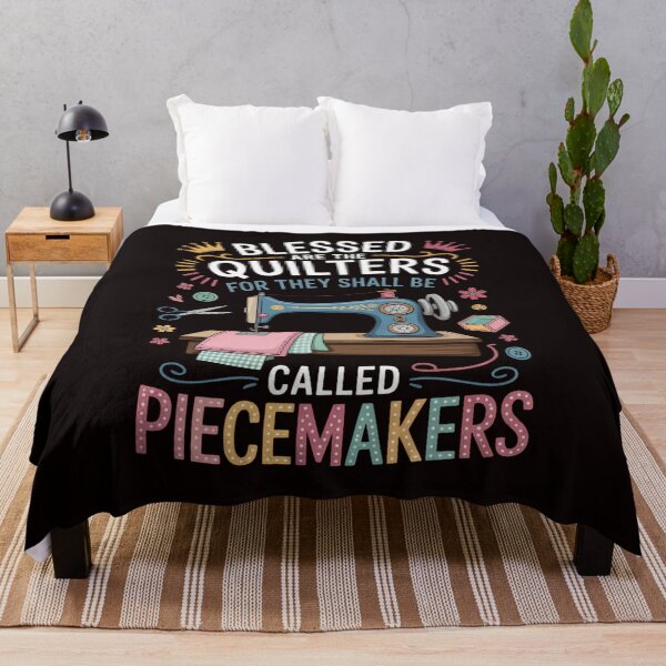 Item preview, Quilting Blessed Are The Quilters Called Piecemakers designed and sold by RopboxRone.