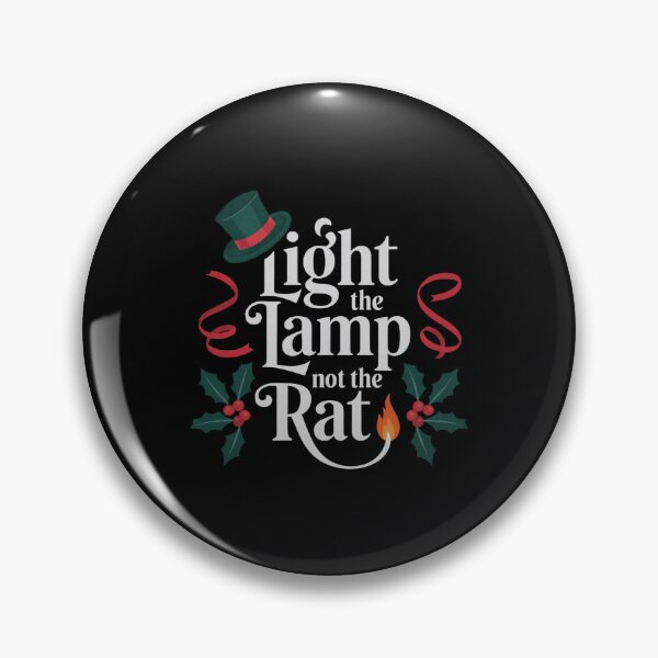 Item preview, Light The Lamp Not The Rat Funny Christmas Matching Family designed and sold by idtanerdsand.