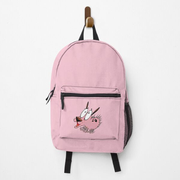 Item preview, Courage the Cowardly Dog Inspired Art – Funny Cartoon Pose designed and sold by PosterFuel.