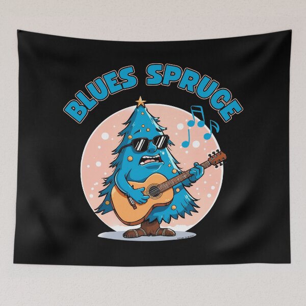 Item preview, Blues Spruce designed and sold by theflandonian.