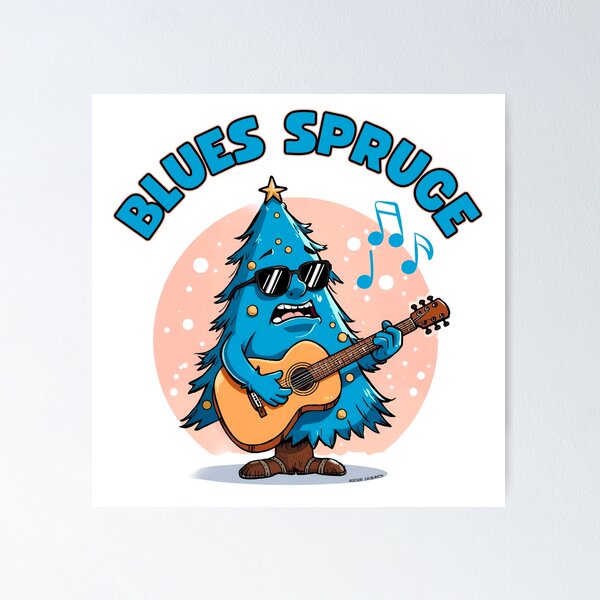 Item preview, Blues Spruce designed and sold by theflandonian.