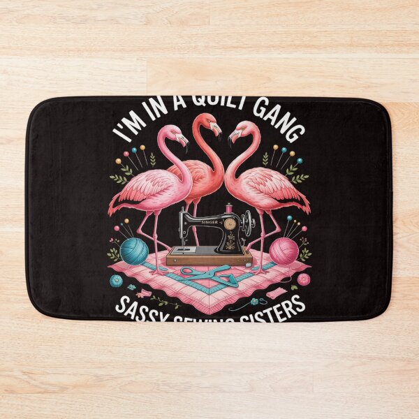 Item preview, Quilter I'M In A Quilting Gang Sassy Sewing Sisters designed and sold by RopboxRone.