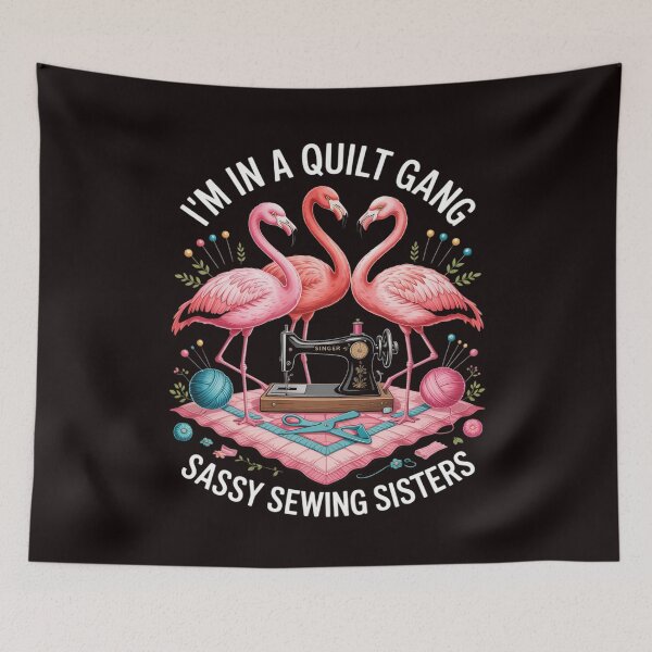 Item preview, Quilter I'M In A Quilting Gang Sassy Sewing Sisters designed and sold by RopboxRone.
