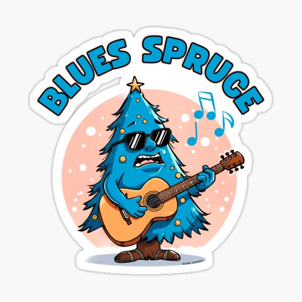 Item preview, Blues Spruce designed and sold by theflandonian.