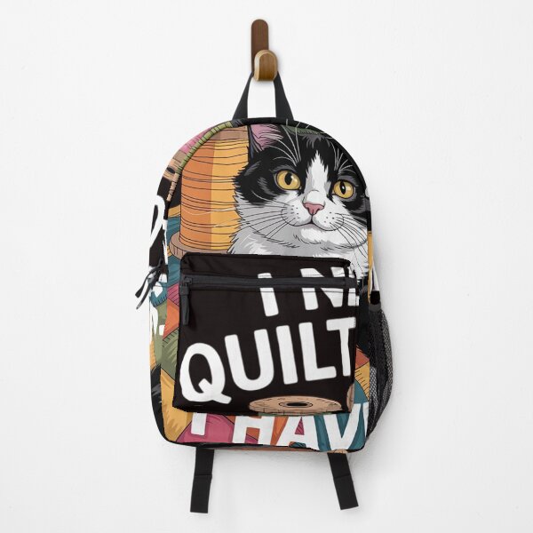 Item preview, Quilting Art For Men Women Cat Quilt Sewing Quilter designed and sold by RopboxRone.