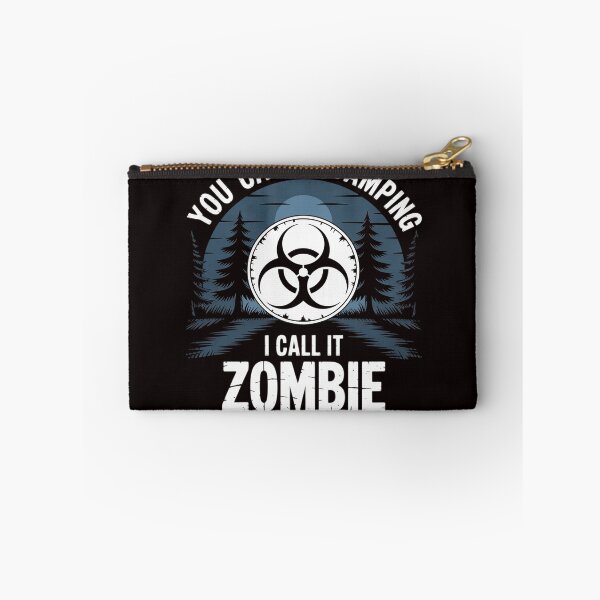 Item preview, Zombie Survival Training Camping - Halloween designed and sold by RopboxRone.
