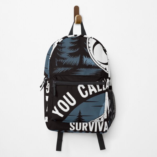 Item preview, Zombie Survival Training Camping - Halloween designed and sold by RopboxRone.