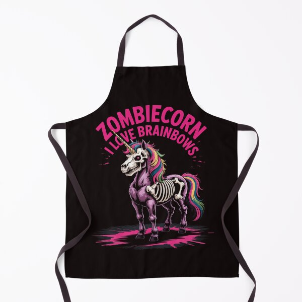 Item preview, Zombiecorn I Love Brainbows Zombie Halloween Unicorn Lovers designed and sold by RopboxRone.