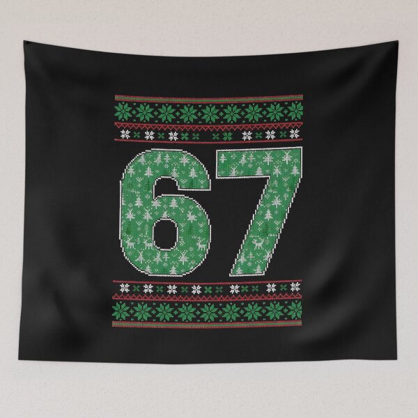 Item preview, Ugly Christmas 67 Snowflake Knit designed and sold by merlinnears.