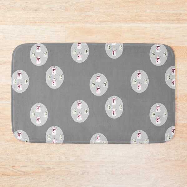 Item preview, Snowmen with snowflakes Pattern designed and sold by larissamae.