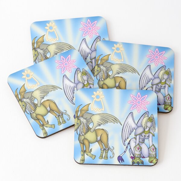 Item preview, Pegasusmon and Nefertimon designed and sold by Blackmoonrose13.