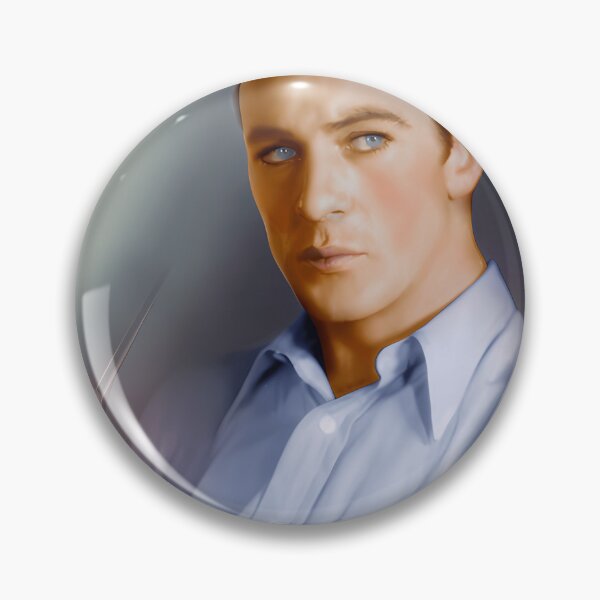 Item preview, Colorized-Portrait-Of-Gary-Cooper-Circa-1936-1940 designed and sold by ReneHorn.