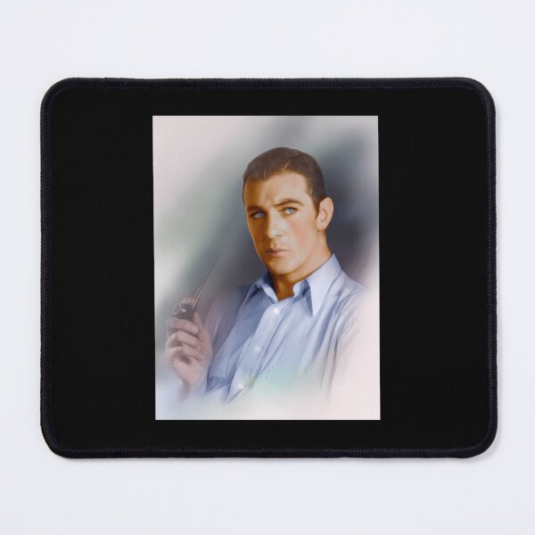 Item preview, Colorized-Portrait-Of-Gary-Cooper-Circa-1936-1940 designed and sold by ReneHorn.