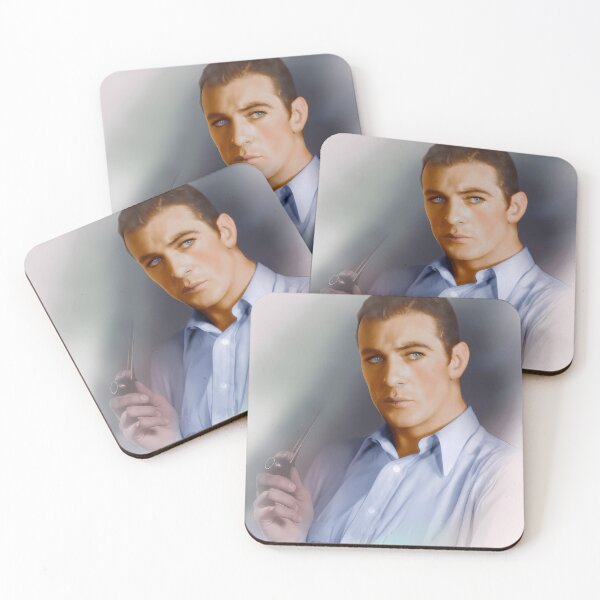 Item preview, Colorized-Portrait-Of-Gary-Cooper-Circa-1936-1940 designed and sold by ReneHorn.