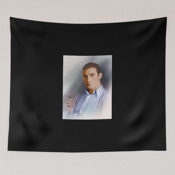 Item preview, Colorized-Portrait-Of-Gary-Cooper-Circa-1936-1940 designed and sold by ReneHorn.