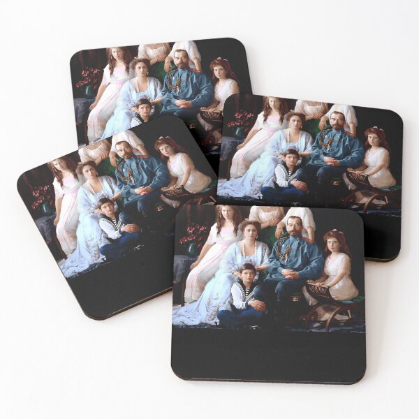 Item preview, Colorized-Romanoff-Family-Portrait-1913-14 designed and sold by ReneHorn.