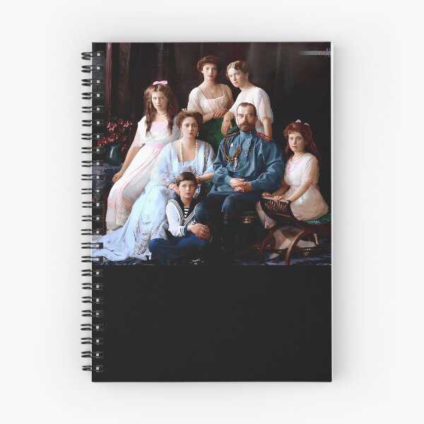 Item preview, Colorized-Romanoff-Family-Portrait-1913-14 designed and sold by ReneHorn.