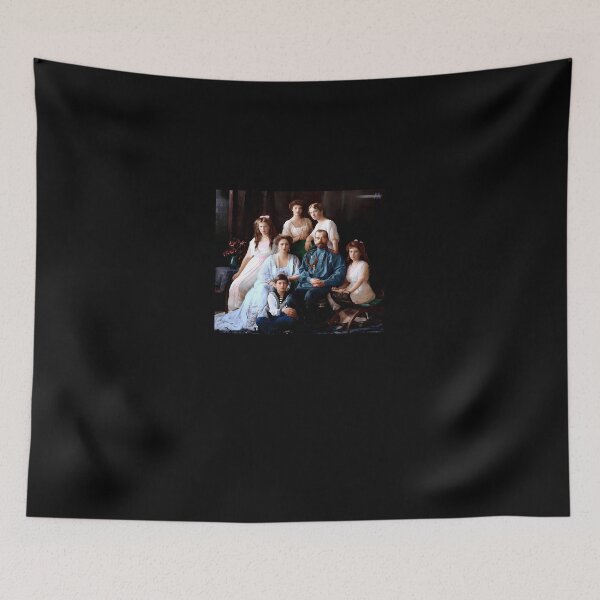 Item preview, Colorized-Romanoff-Family-Portrait-1913-14 designed and sold by ReneHorn.