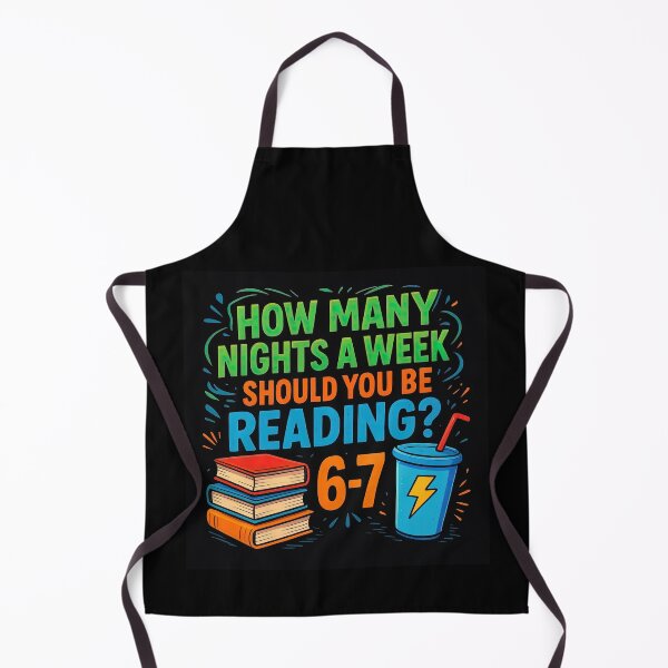 Item preview, Read 6-7 nights a week! designed and sold by The Funky Sprunki.