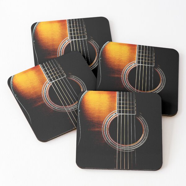 Item preview, Colour-Acoustic-Guitar-Hi-Lite designed and sold by FelixKliemank.