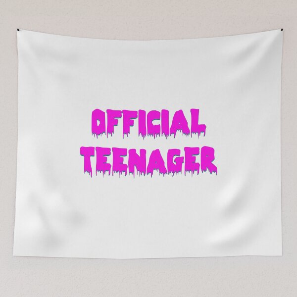 Item preview, Official Teenager designed and sold by Mark5ky.