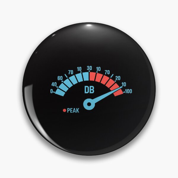 Item preview, Volume VU Meter Audio Engineer Recording designed and sold by Silicula.