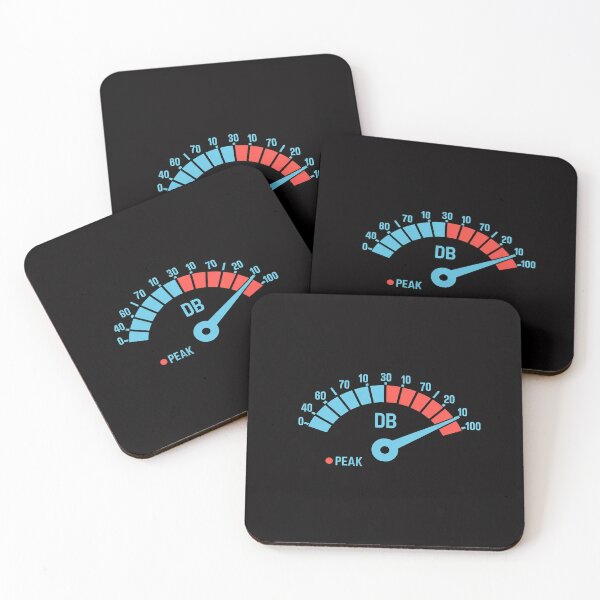 Item preview, Volume VU Meter Audio Engineer Recording designed and sold by Silicula.