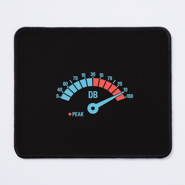 Item preview, Volume VU Meter Audio Engineer Recording designed and sold by Silicula.