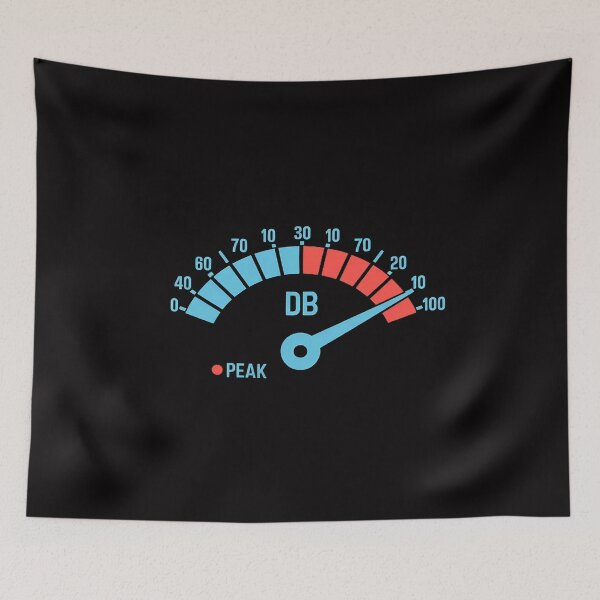 Item preview, Volume VU Meter Audio Engineer Recording designed and sold by Silicula.