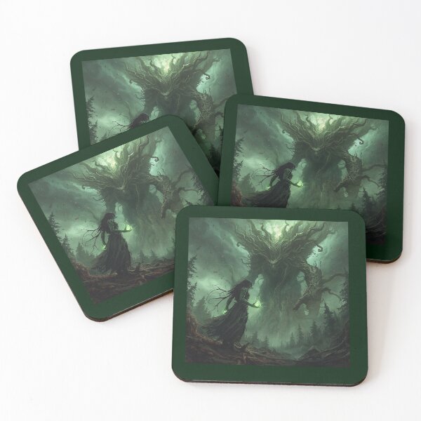 Item preview, Druid & Forest Elemental – Elemental Ascension designed and sold by Ferdopalec.