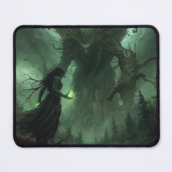 Item preview, Druid & Forest Elemental – Elemental Ascension designed and sold by Ferdopalec.