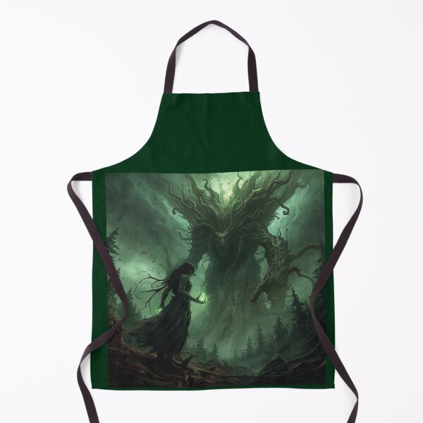 Item preview, Druid & Forest Elemental – Elemental Ascension designed and sold by Ferdopalec.