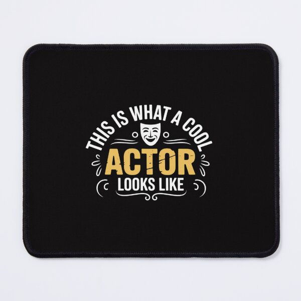 Item preview, This is What A Cool Actor Looks Like Acting Gift designed and sold by Silicula.