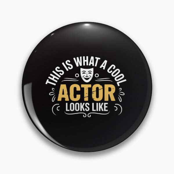 Item preview, This is What A Cool Actor Looks Like Acting Gift designed and sold by Silicula.