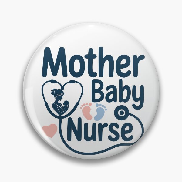 Item preview, Mother Baby Nurse Postpartum Nurse Mom Baby Nursing Department designed and sold by Dopsel56.