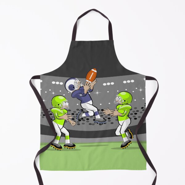 Item preview, Football player sensational jump designed and sold by DibuHumor.