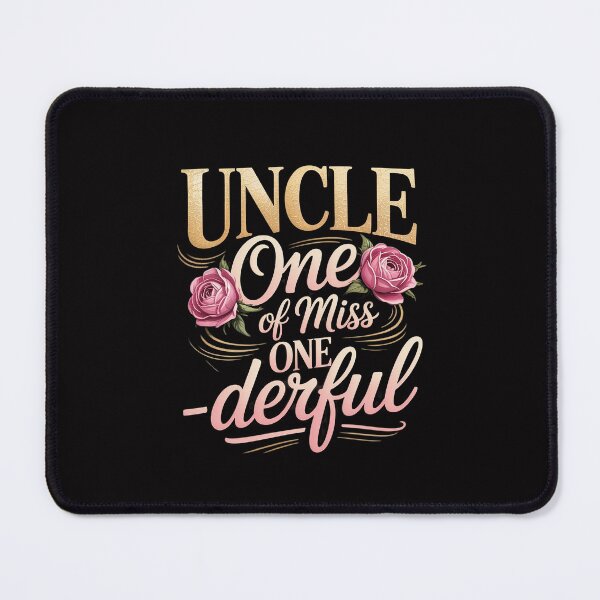 Item preview, Uncle of Miss Onederful 1st Birthday First One-Derful family designed and sold by Silicula.