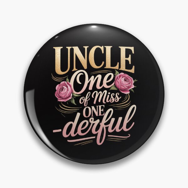 Item preview, Uncle of Miss Onederful 1st Birthday First One-Derful family designed and sold by Silicula.