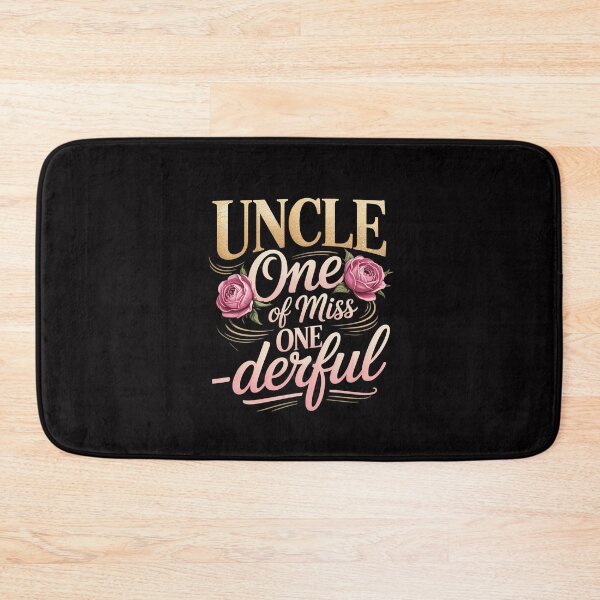 Item preview, Uncle of Miss Onederful 1st Birthday First One-Derful family designed and sold by Silicula.