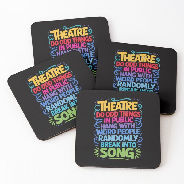 Item preview, Theatre Nerd Musical Theatre Gift for Thespian designed and sold by Silicula.