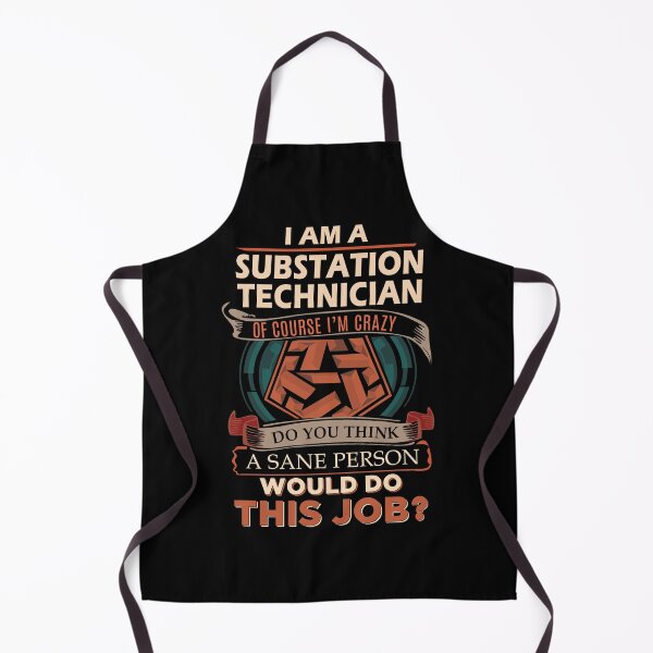 Item preview, Substation Technician designed and sold by Streanin.
