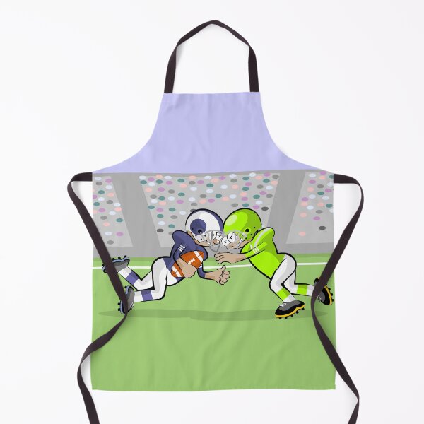 Item preview, Football players fighting for the ball designed and sold by DibuHumor.