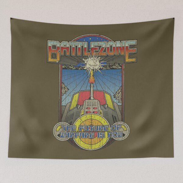 Item preview, Battlezone Furture Warfare 1980 designed and sold by AstroZombie6669.