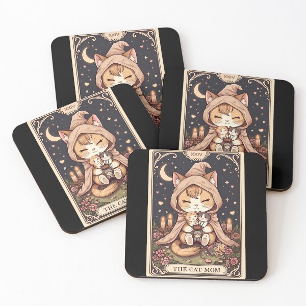 Item preview, The cat tarot | The cat mom designed and sold by Simple-Leaf.