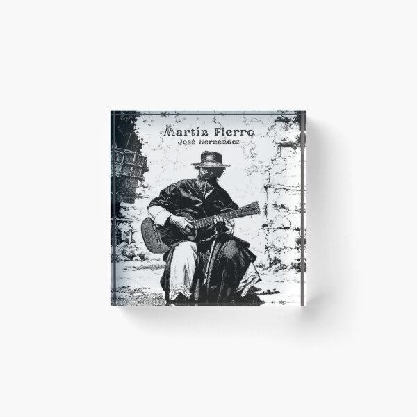 Item preview, 'The gaucho Martín Fierro' by José Hernández designed and sold by Filologica.