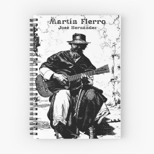 Item preview, 'The gaucho Martín Fierro' by José Hernández designed and sold by Filologica.