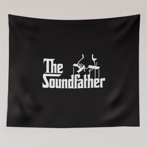 Item preview, The Soundfather Audio Engineer Sound Engineer designed and sold by Silicula.