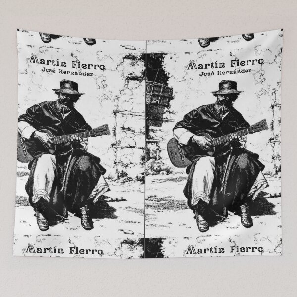 Item preview, 'The gaucho Martín Fierro' by José Hernández designed and sold by Filologica.