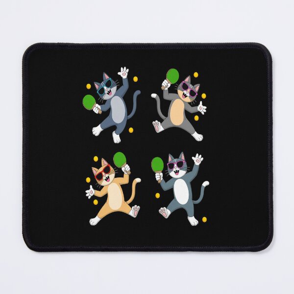 Item preview, Cats Playing Pickleball designed and sold by ShelFisher.